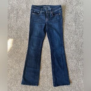 American Eagle brand. Size 10 X-Long. Dark blue color.